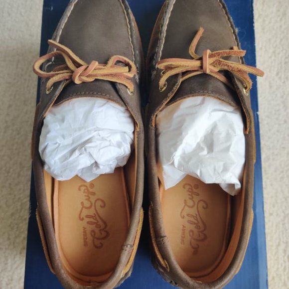 Sperry Gold Cup Boat Shoe Brown - Picture 4 of 4